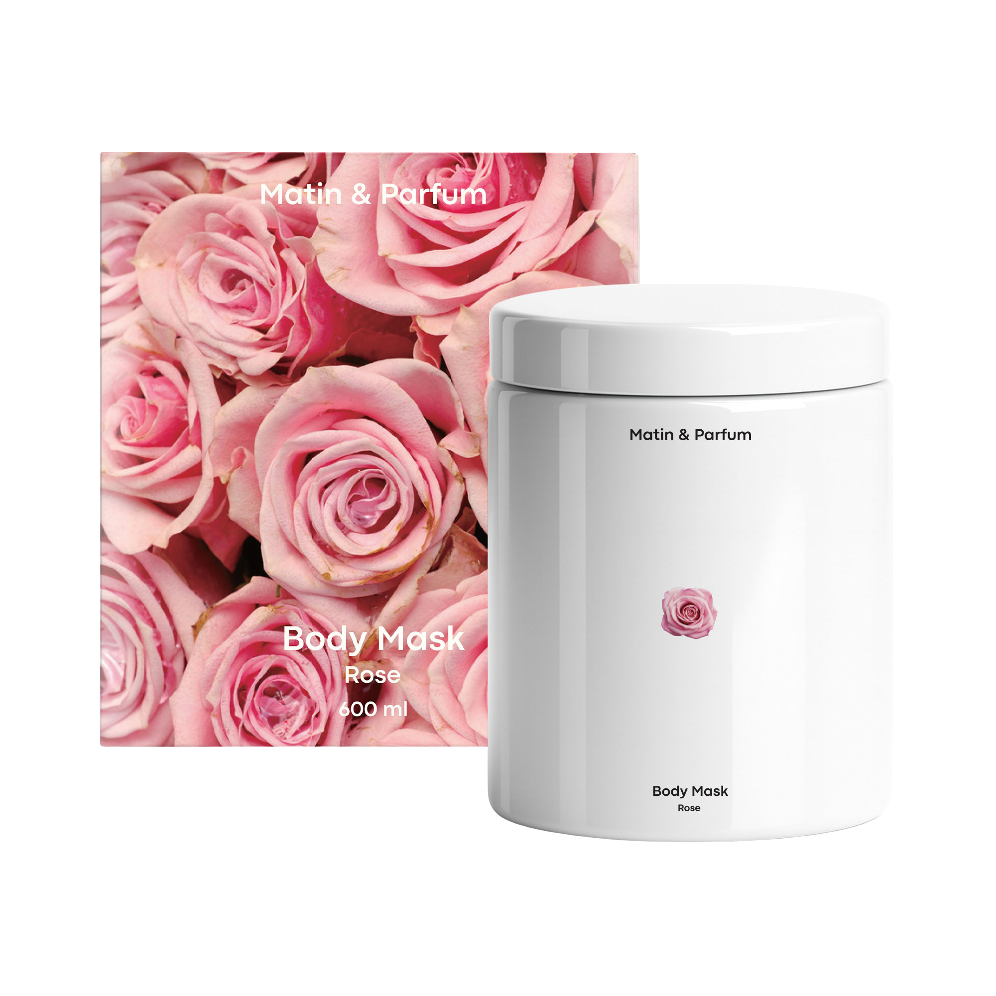 Rose Body Mask