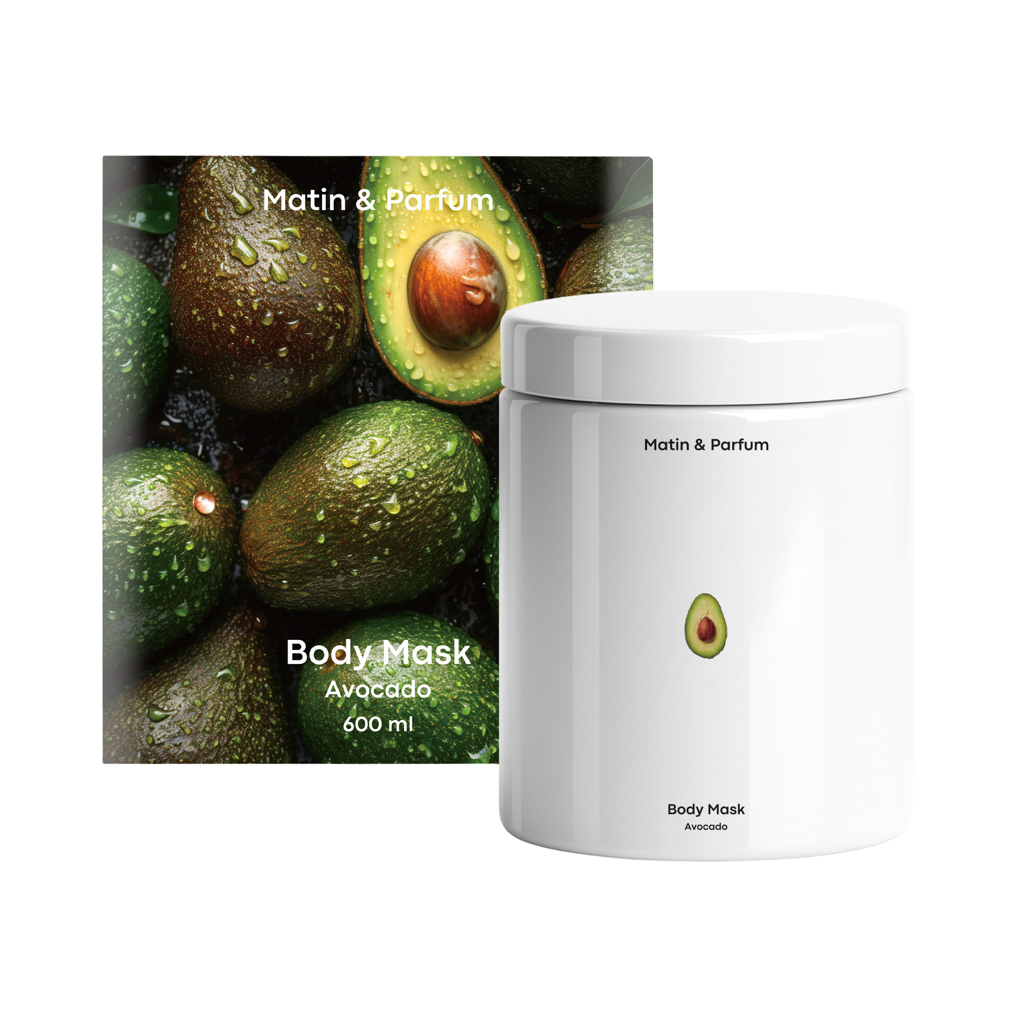 Avocado Body Mask