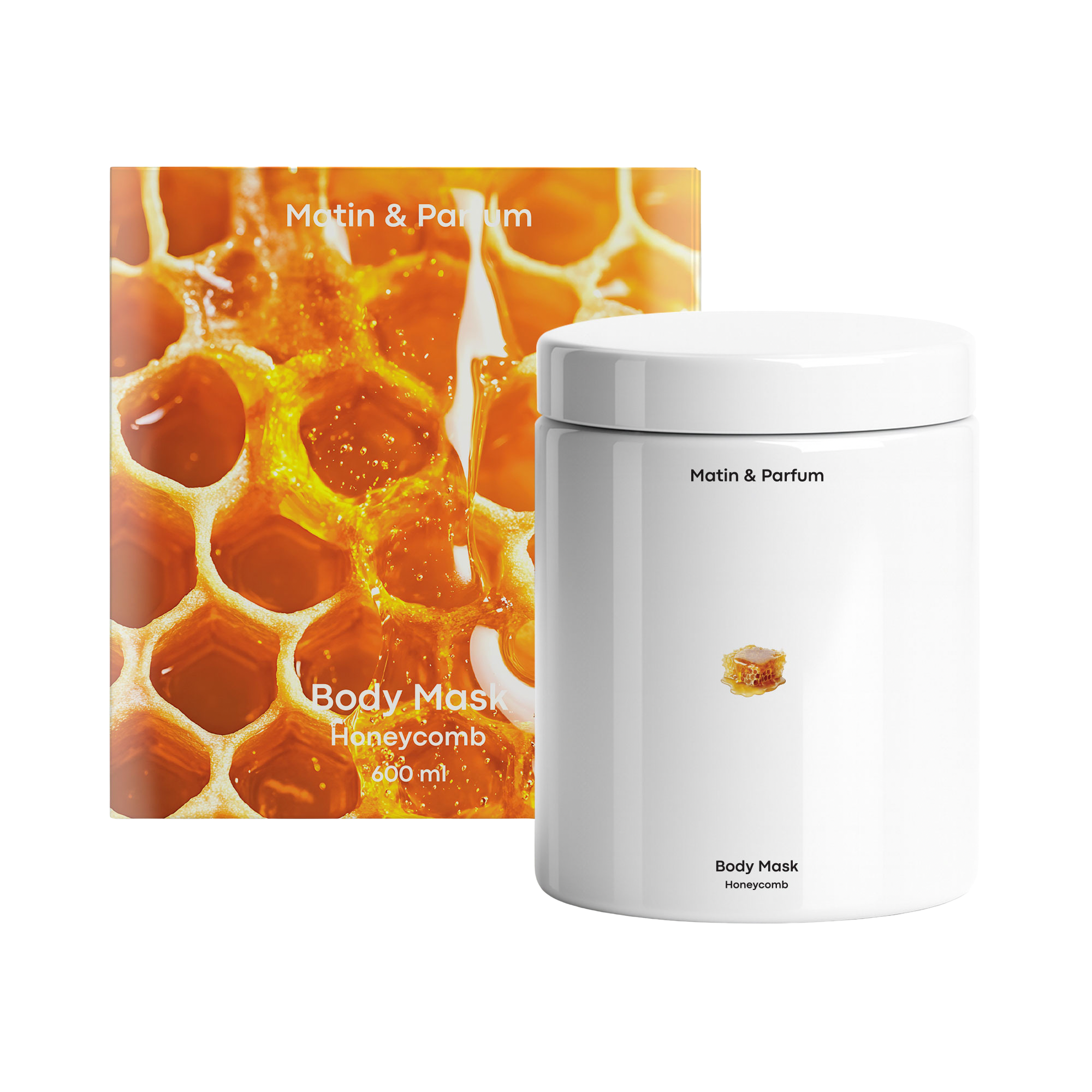 Honey Body Mask